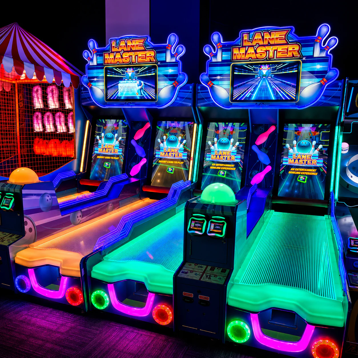 Paga $10 y Recibe $20 en Créditos para Juegos y Atracciones en Funlandia Towncenter - Image 4