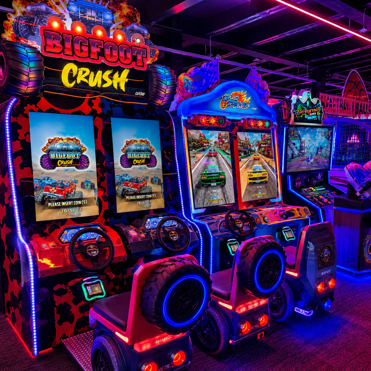Paga $10 y Recibe $20 en Créditos para Juegos y Atracciones en Funlandia Towncenter - Image 5