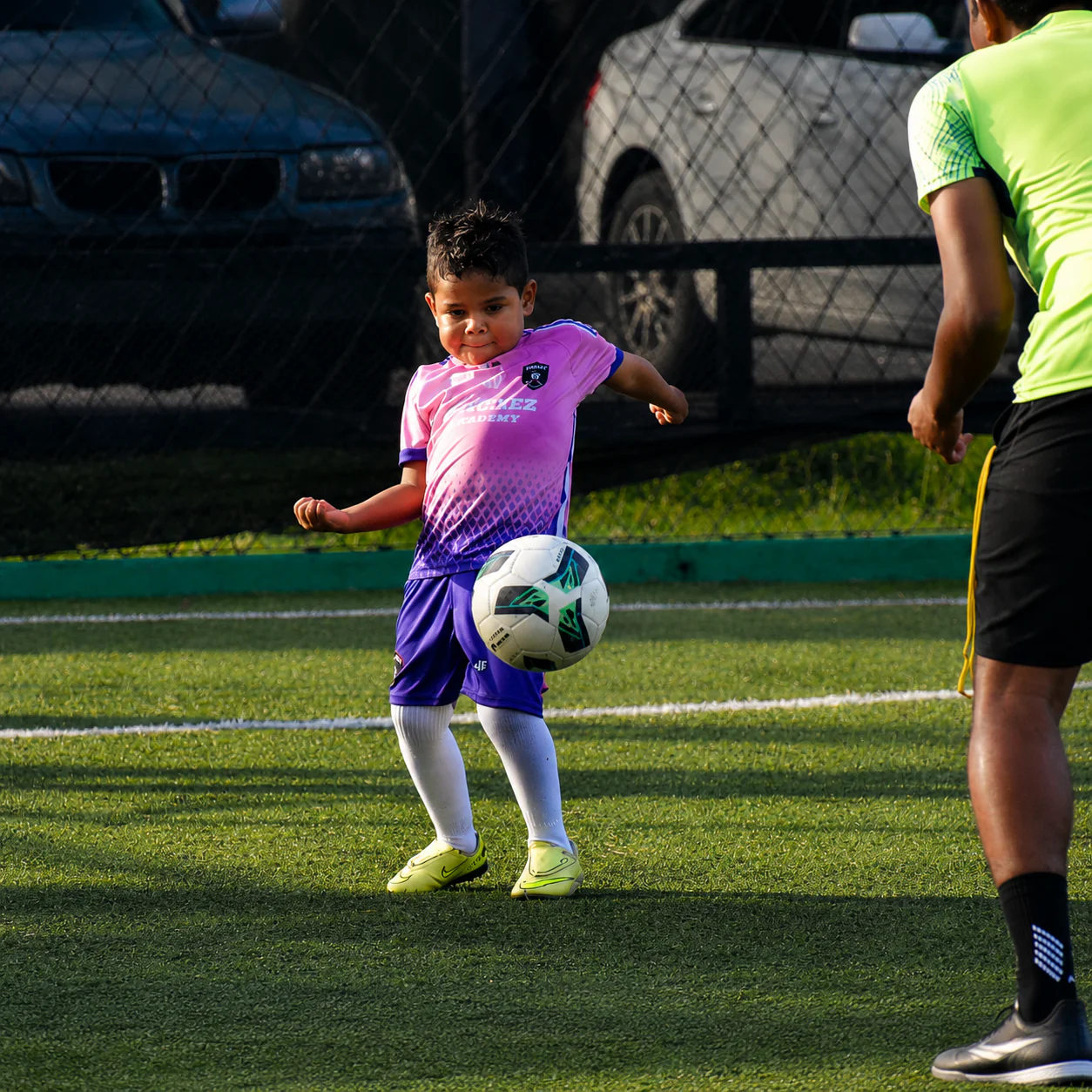1 Mes de Entrenamiento de Fútbol para Niños y Jóvenes desde Sub6 hasta Sub16 por $25 en Sánchez Soccer Academy - Image 5