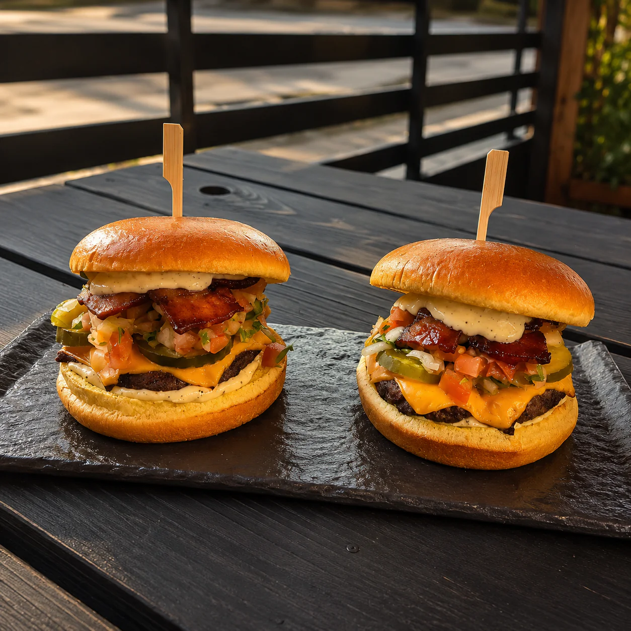 2 Burger La Anfitriona + Papas Fritas + Aros de Cebolla + 2 Sodas por solo $15 en Score y Sabor - Image 4