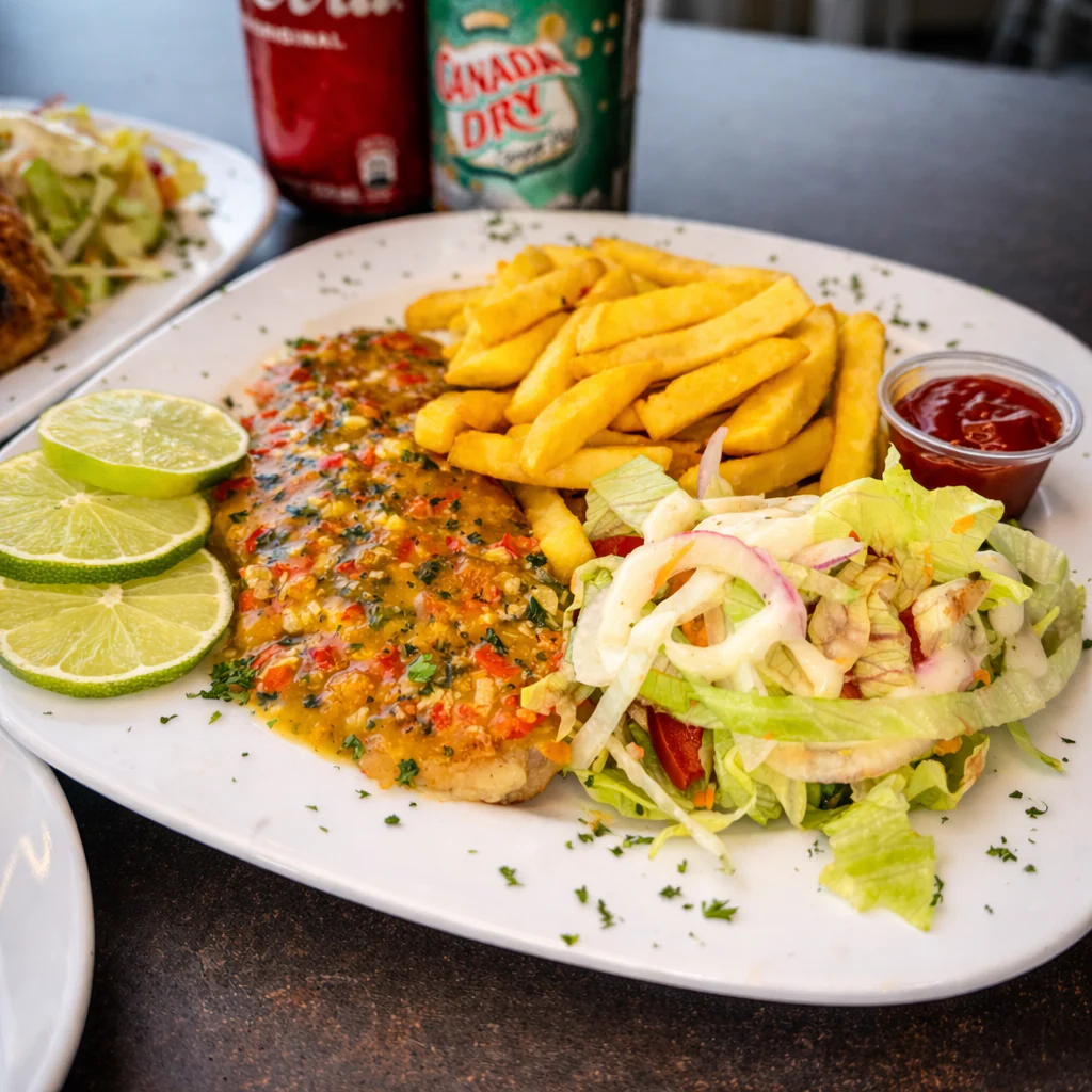2 Filetes de Pescado + 2 Ceviches de Corvina + 2 Bebidas por $15 en Tercer Piso - Image 2