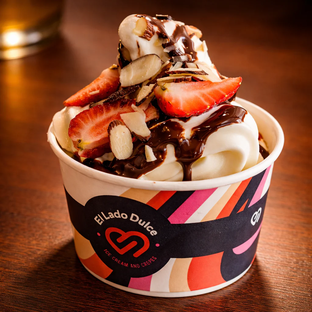 2 Frozen Yogurt + 2 Toppings a escoger por solo $6 en El Lado Dulce - Image 3