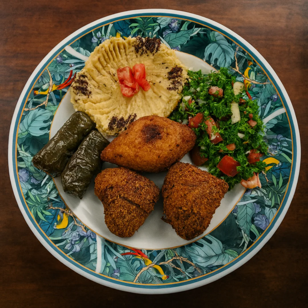2 Shawarmas de Pollo + Bandeja Árabe + 2 Bebidas por $15 en Shawarma Al Nour - Image 3