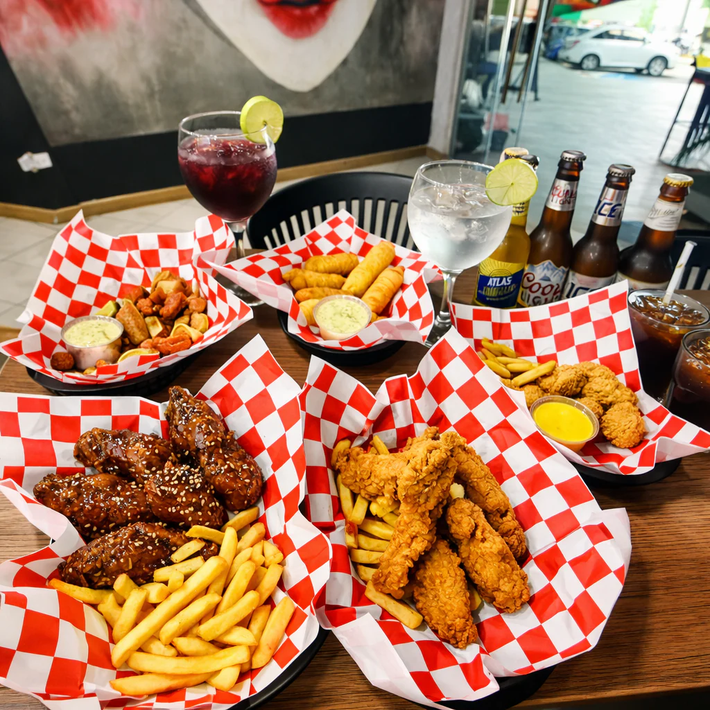All You Can Drink + All You Can Eat de Alitas, Boneless, Chicharrón y más por solo $14.99 en Alitas Salvajes Pub - Image 7