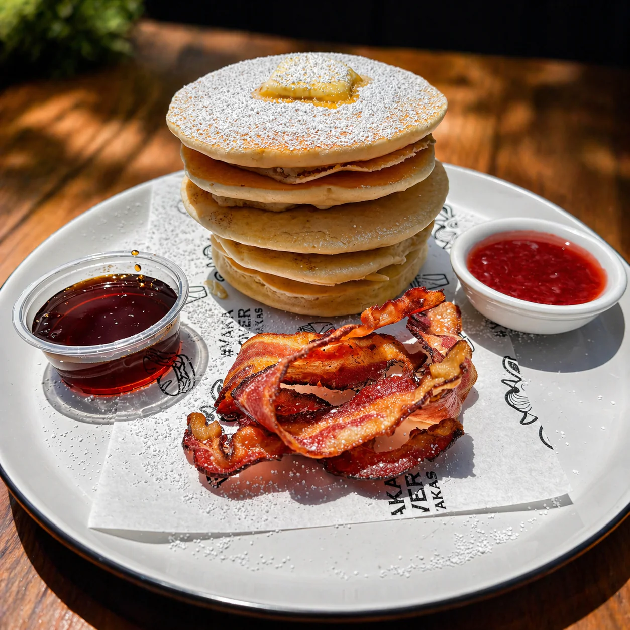All You Can Eat de Pancakes por 3 Horas por solo $5.99 en Ke Vakas Chiriquí - Image 3