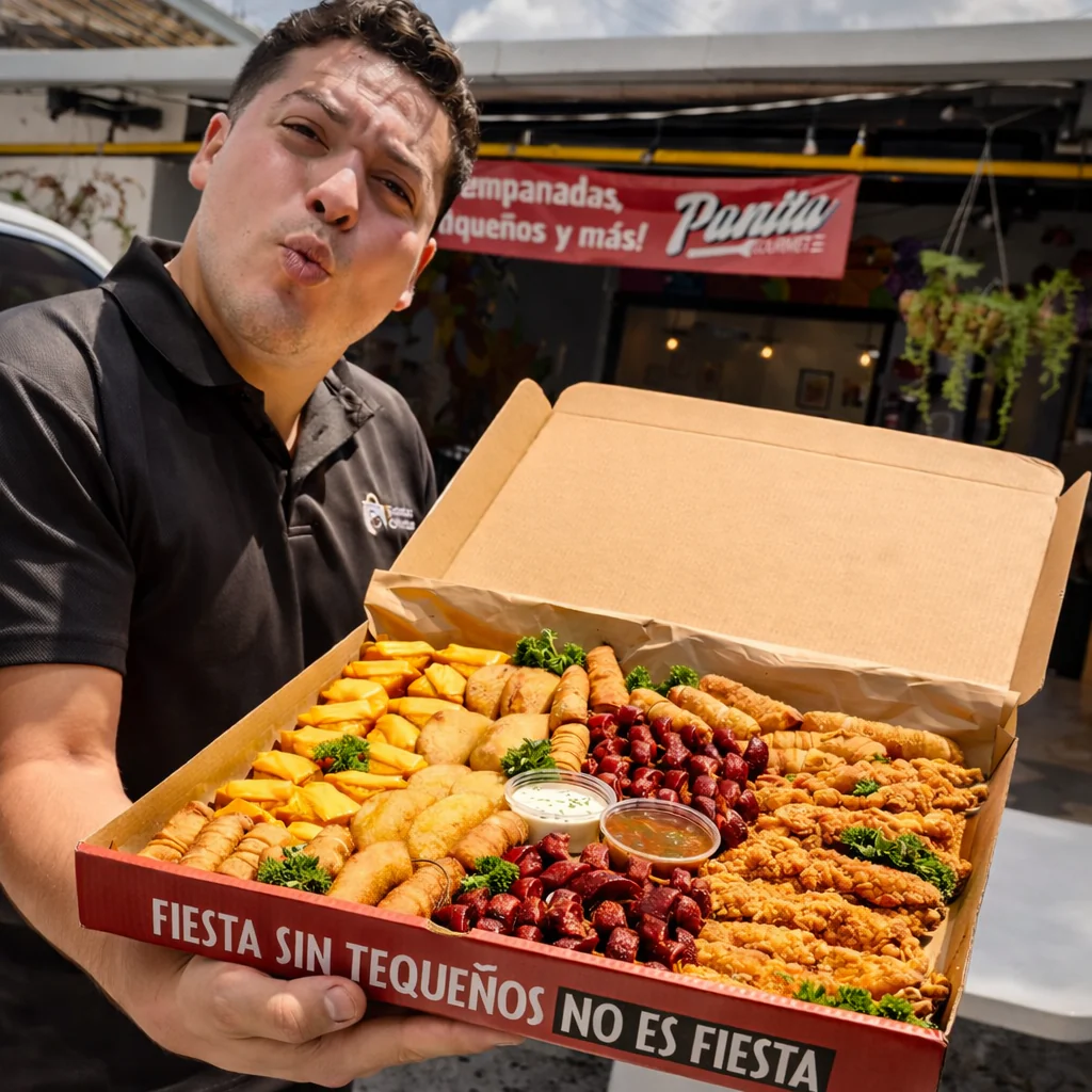 La Box Panita Rantan con más de 60 piezas por $29.99 en Panita Gourmet - Image 2