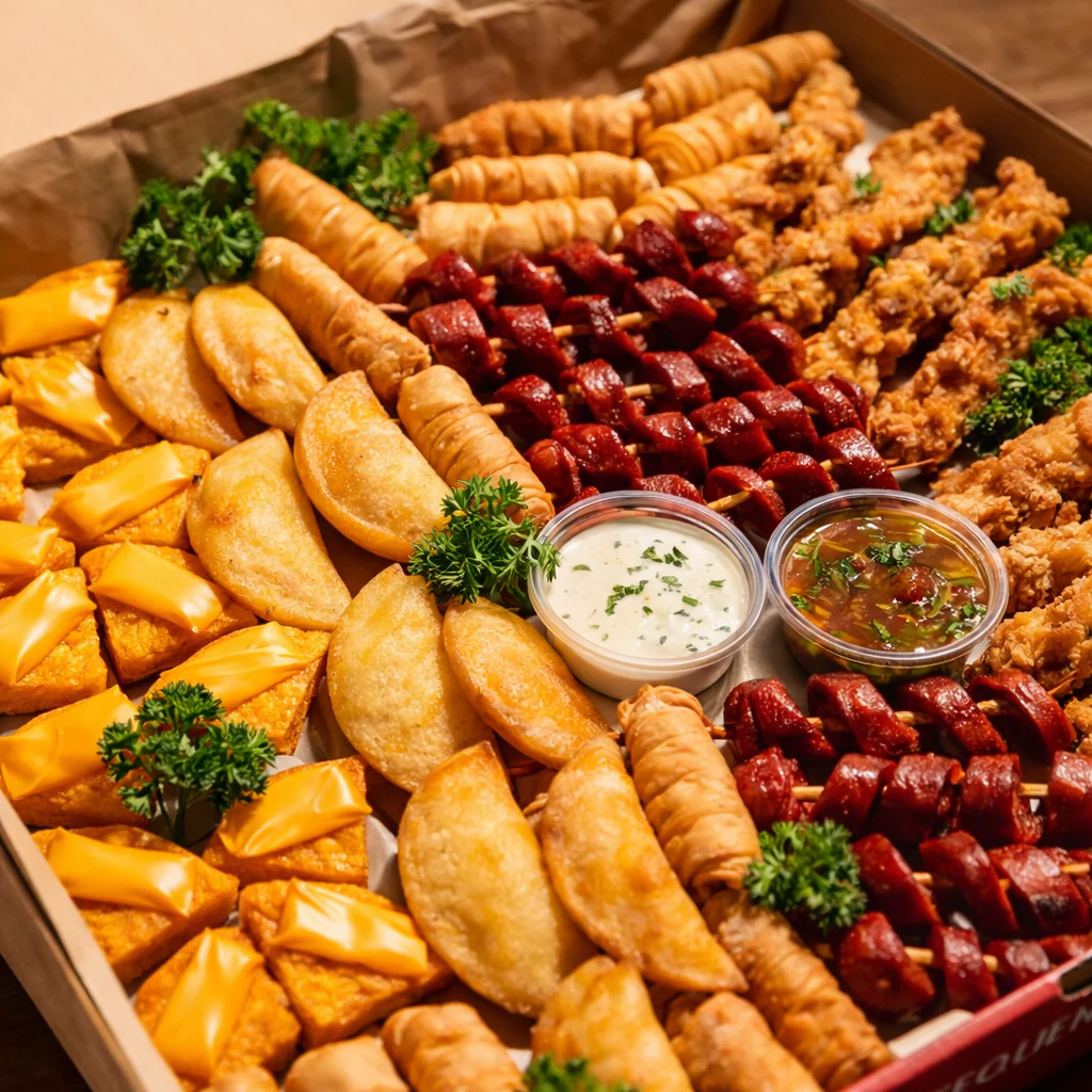 La Box Panita Rantan con más de 60 piezas por $29.99 en Panita Gourmet - Image 3