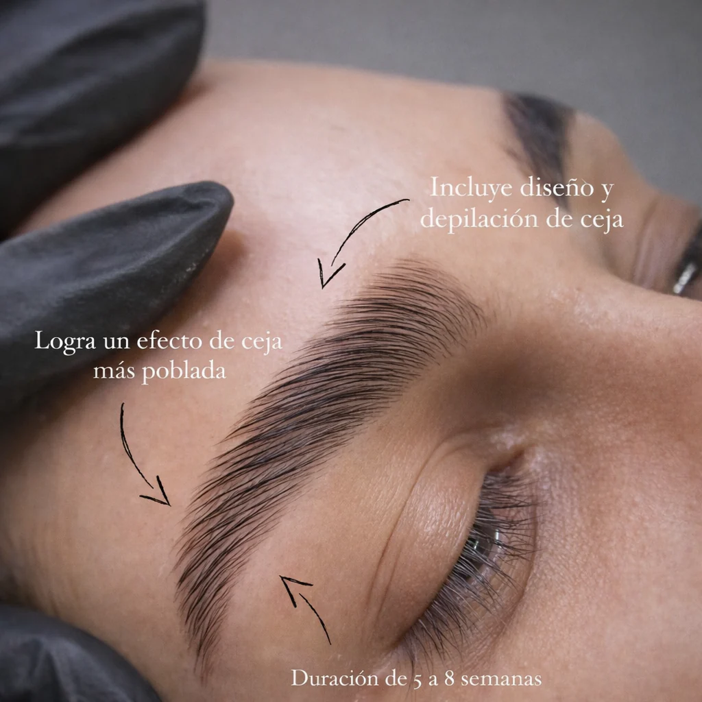 Cejas Perfectas: Laminado + Diseño + Tinte por solo $20 en Dora Contreras Brows - Image 3