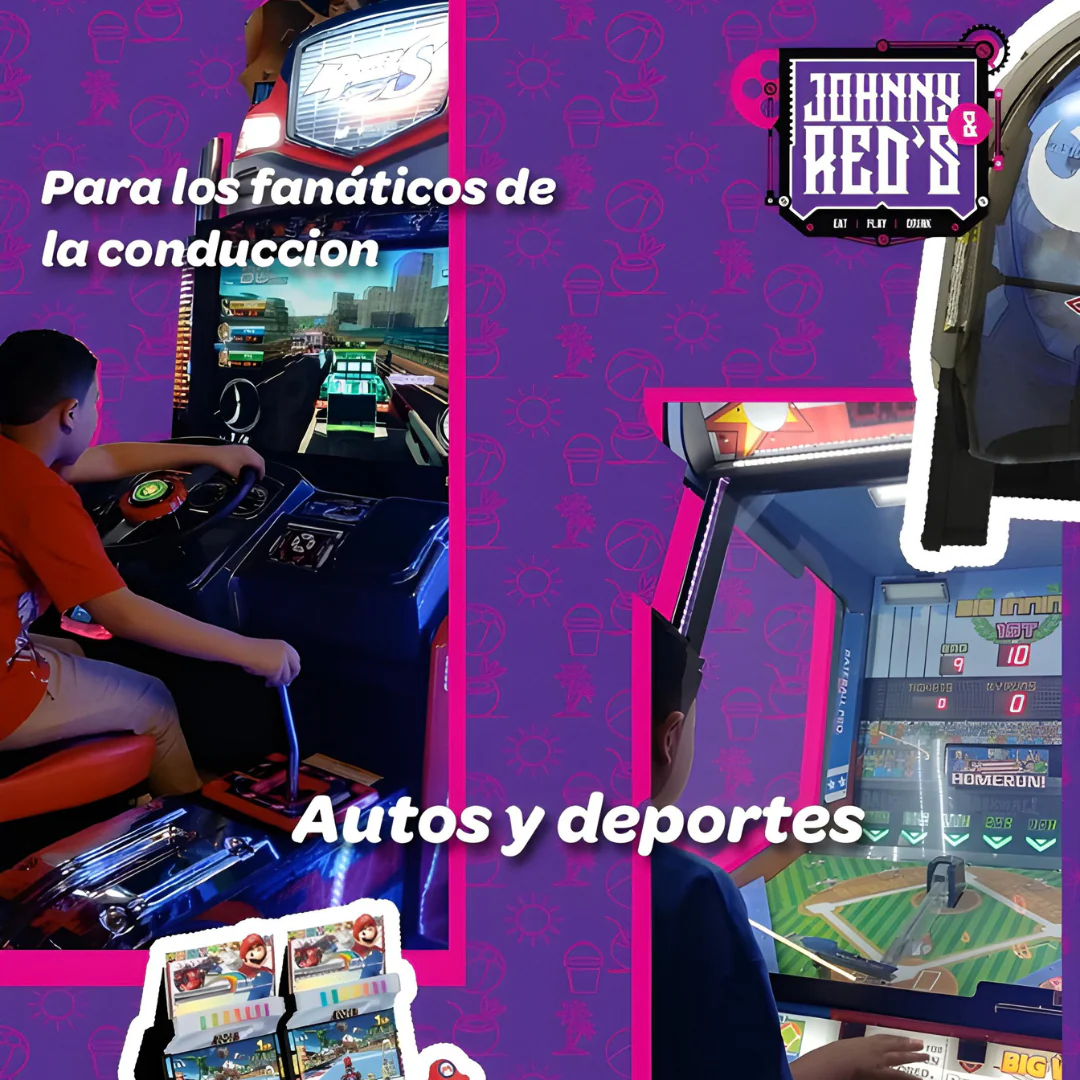 1 Hora de Juego Ilimitado por solo $7 en Johnny & Red’s - Image 5