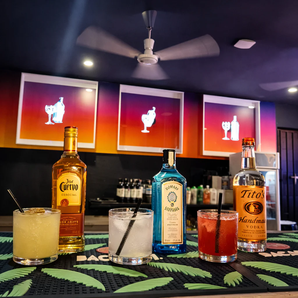 Open Bar por 1 Hora + Vaso Coleccionable Drink Stop + Entrada a Chill Out para 2 Personas por $10 en Drink Stop - Image 4