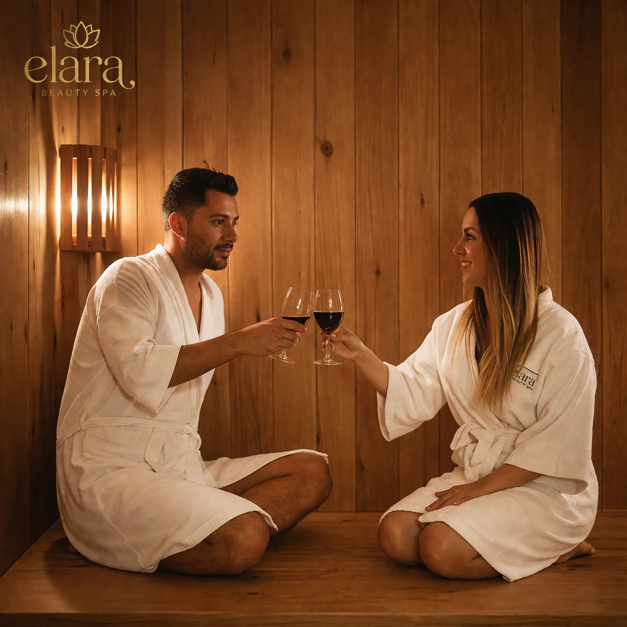 2x1 en Masaje Relajante de Cuerpo Completo + Exfoliación de Espalda + Hidratación Facial + 2 Copas de Vino por $39.99 en Elara Beauty Spa - Image 2