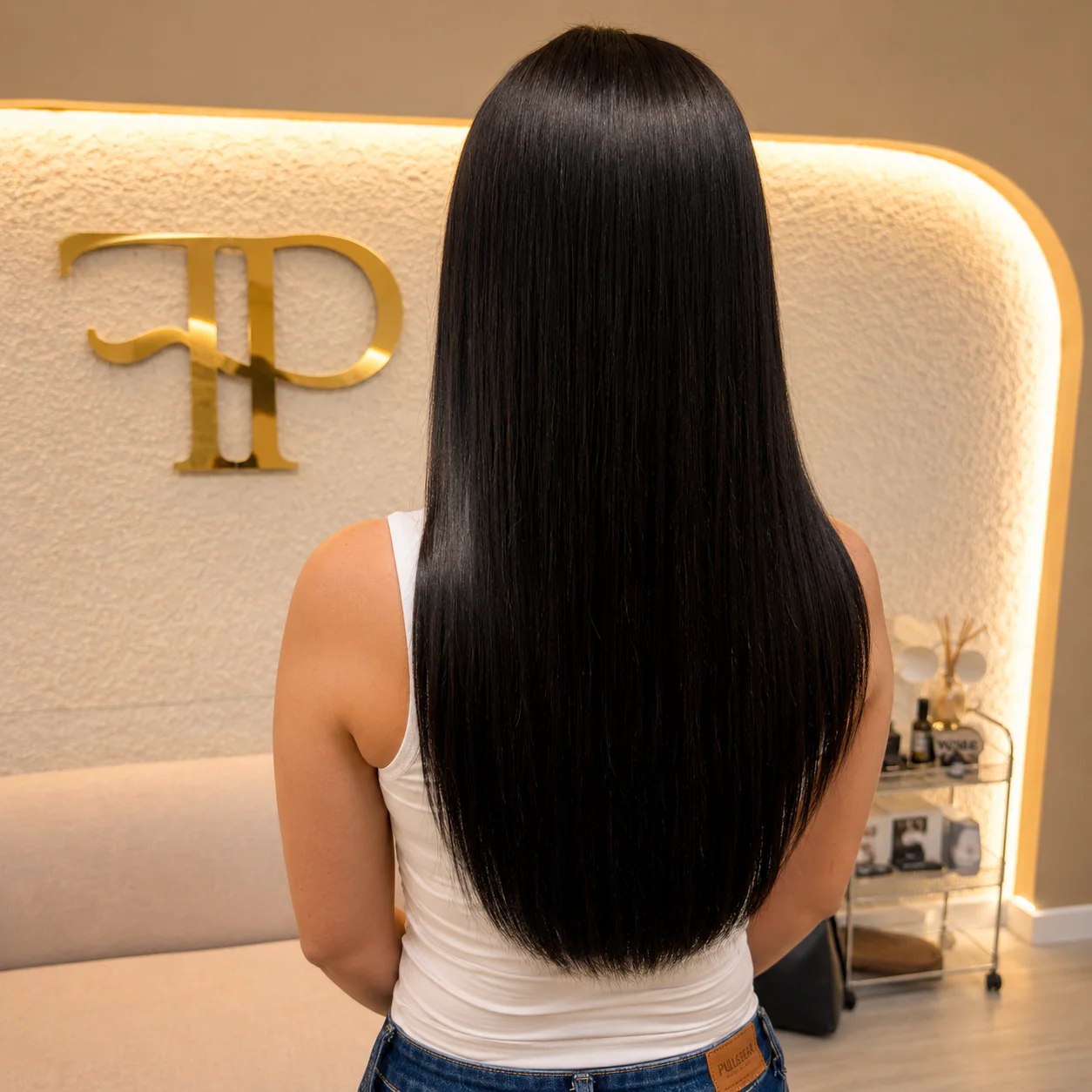 Lavado + Blower + Plancha + Botox Capilar por solo $25 en Paola Fernández Beauty - Image 3