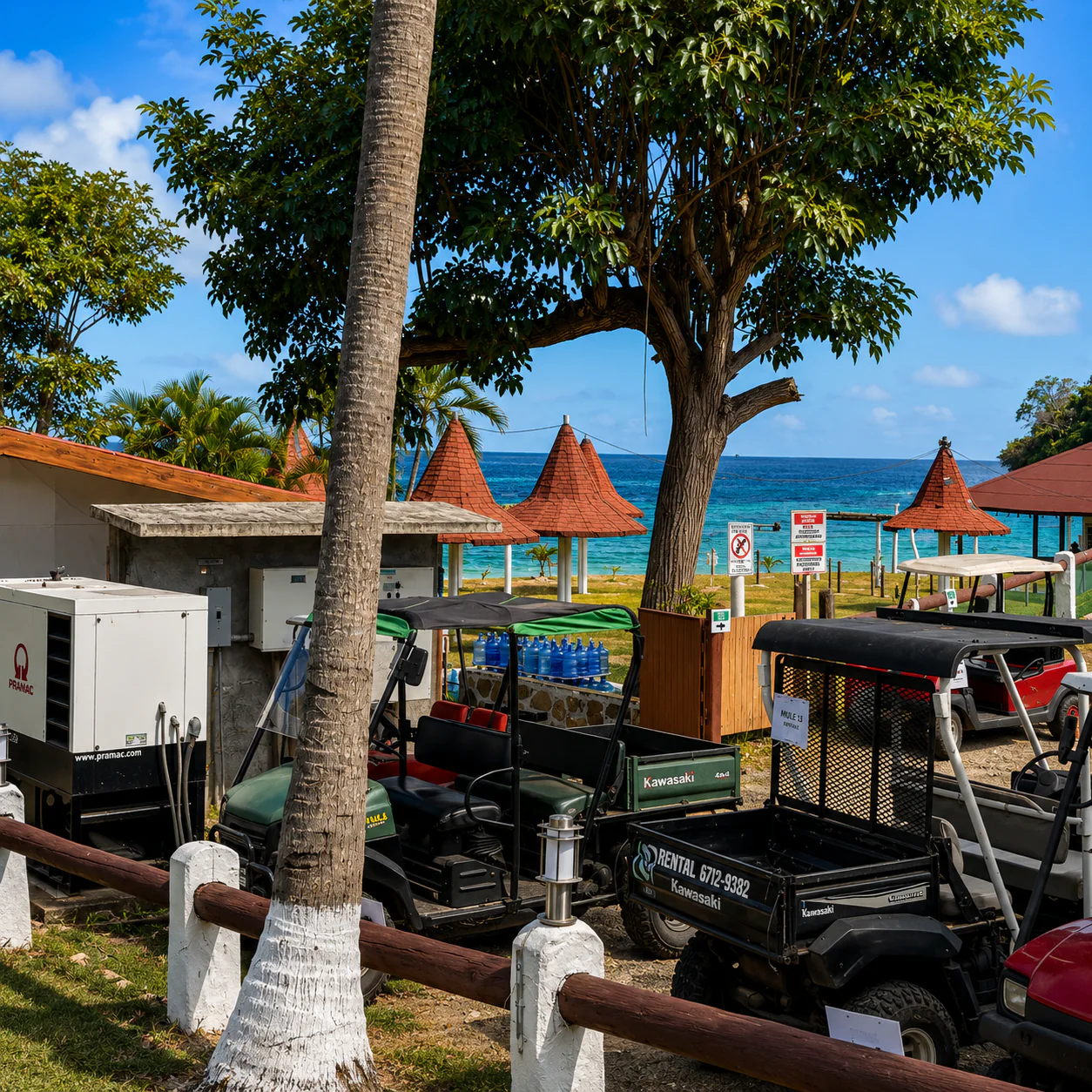 Estadía para 2 Personas + Tour de Isla + Posible Avistamiento de Ballenas por $120 en Hotel Punta Galeón Resort - Image 12