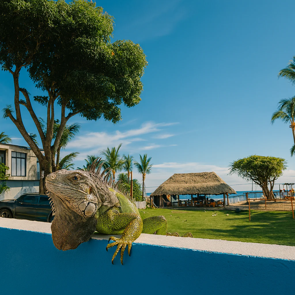 Pasadía Playa + Río + Ceviche o Almuerzo + Bebida desde $8.50 por persona en La Perla del Pacífico