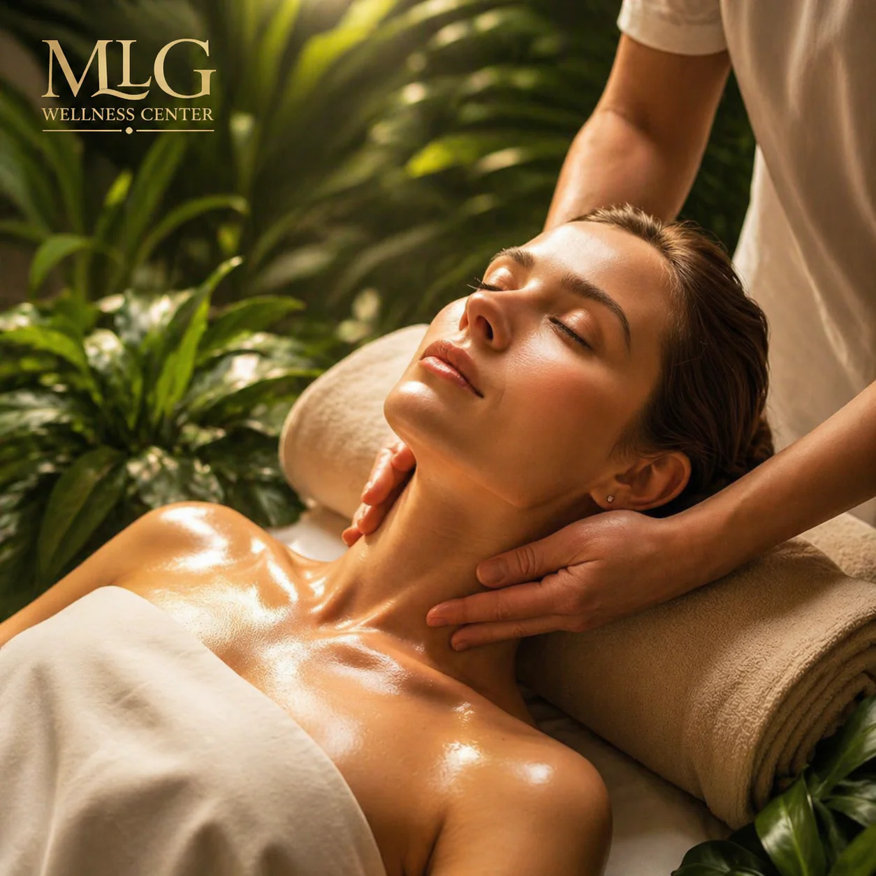 Circuito Relax: Masaje + Copa de Vino + Acceso a Piscina por solo $25 en MLG Wellness - Image 3