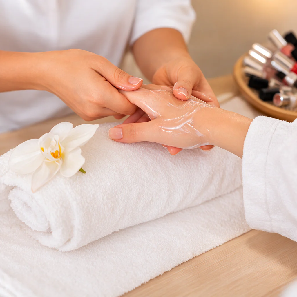 Tratamiento Facial VIP con Exfoliación, Vapor de Ozono y Masaje de bienvenida por $39 en The New Body Balance - Image 3